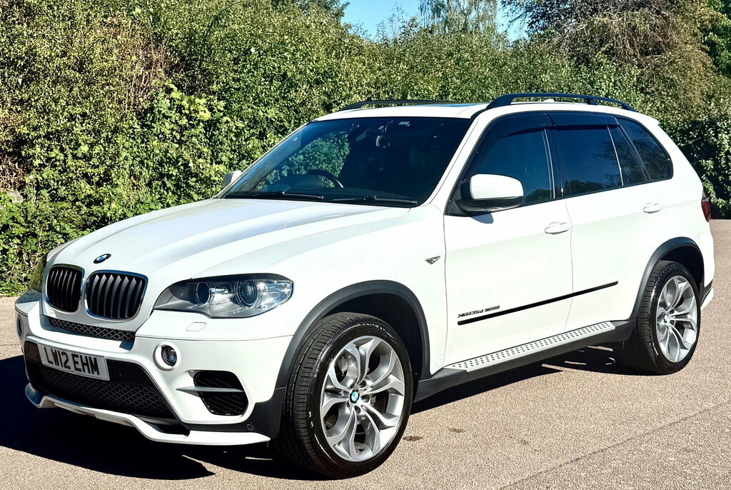 BMW X5 3.0 35D Blue Performance Xdrive White #5
