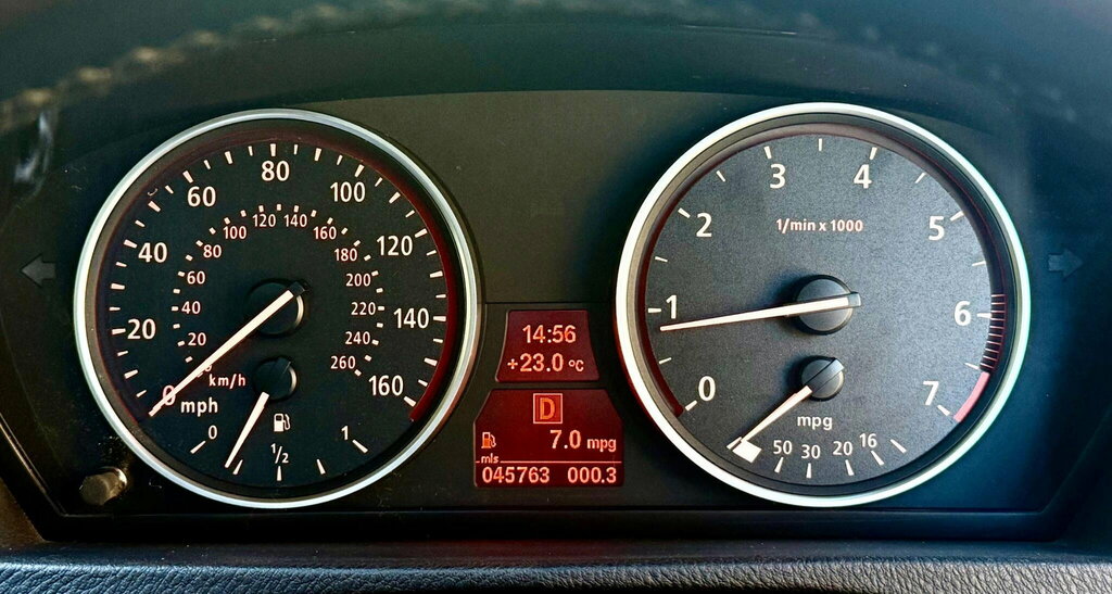 BMW X5 3.0 30D Blueperformance Se Steptronic Xdrive Euro Blue #31