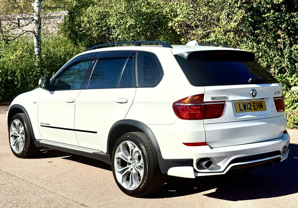 BMW X5 3.0 30D Blueperformance Se Steptronic Xdrive Euro Blue #7