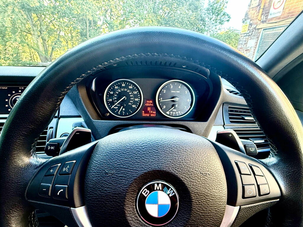BMW X5 3.0 30D Blueperformance Se Steptronic Xdrive Euro Blue #16
