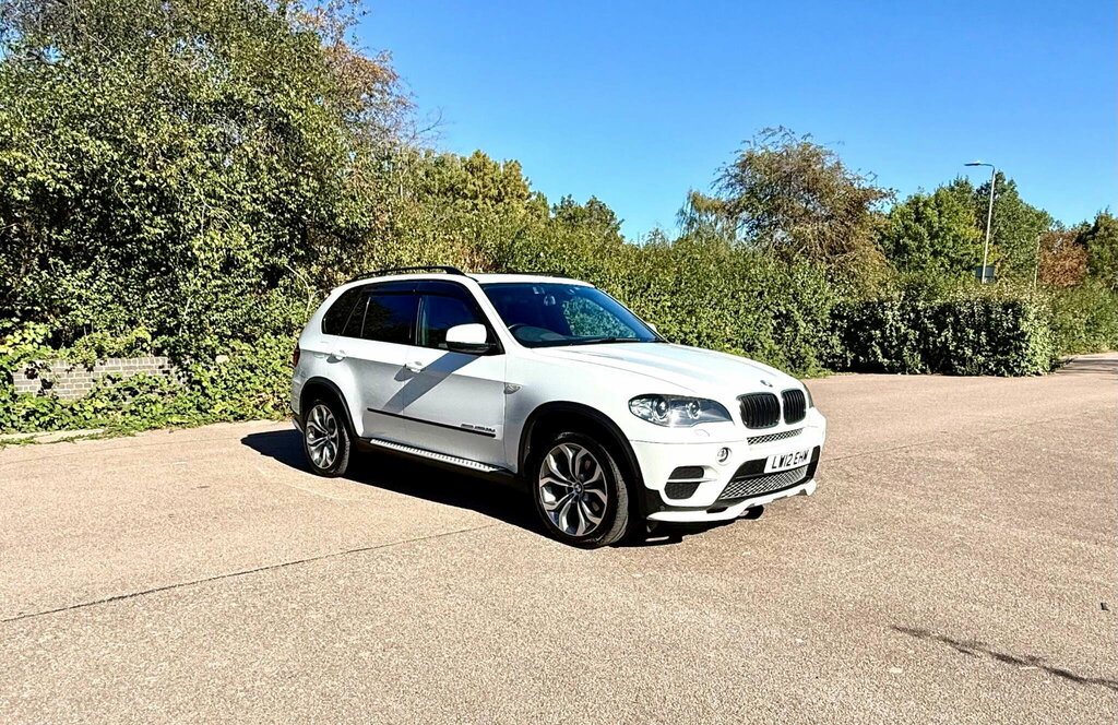 BMW X5 3.0 30D Blueperformance Se Steptronic Xdrive Euro Blue #12