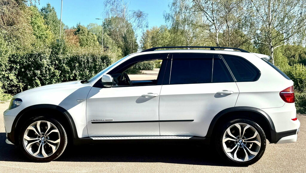 BMW X5 3.0 35D Blue Performance Xdrive White #6
