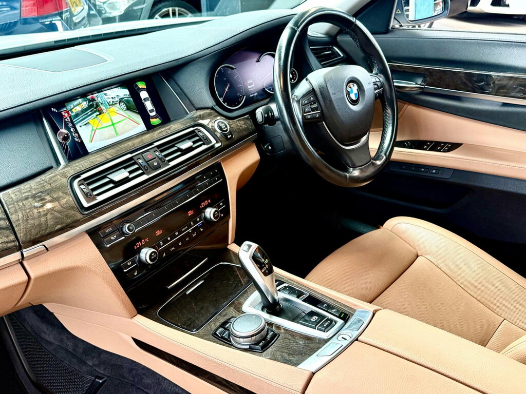 BMW 7 Series 3.0 730Ld Euro 6 Ss Grey #26