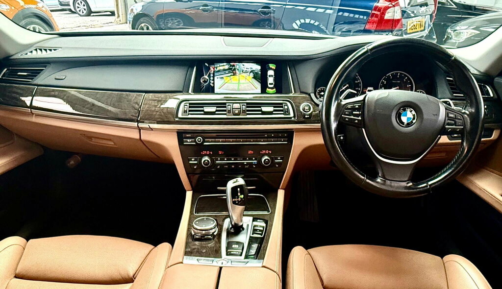 BMW 7 Series 3.0 730Ld Euro 6 Ss Grey #25
