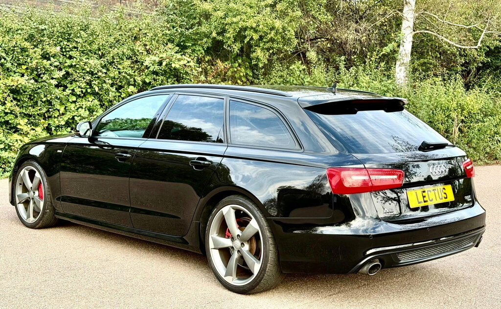 Audi A6 Avant Estate 2.0 Tdi S Line 201212 Black #7
