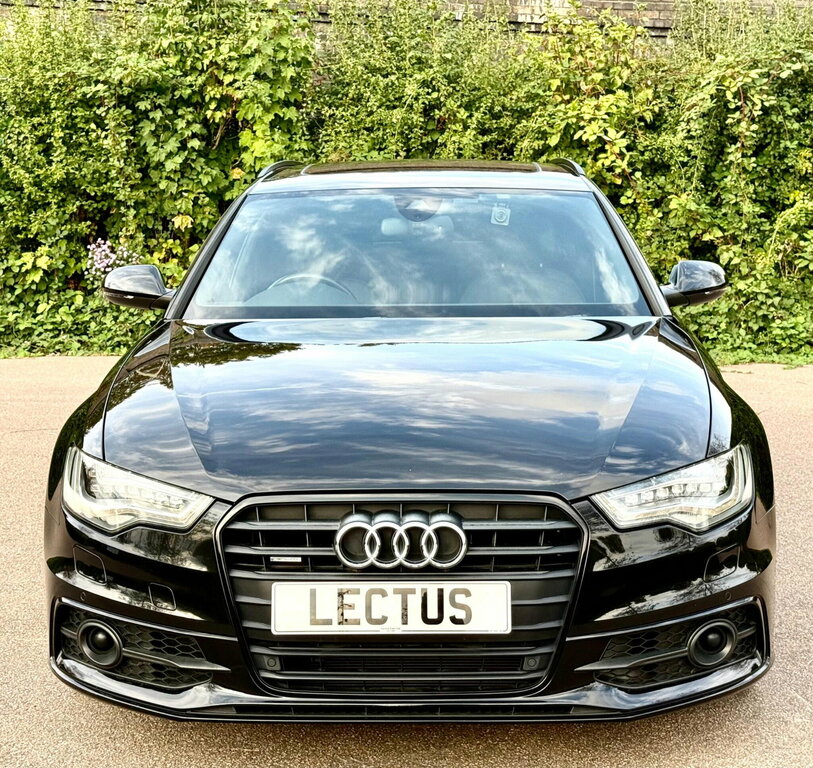 Audi A6 Avant 3.0 Tfsi V6 S Line S Tronic Quattro Black #4