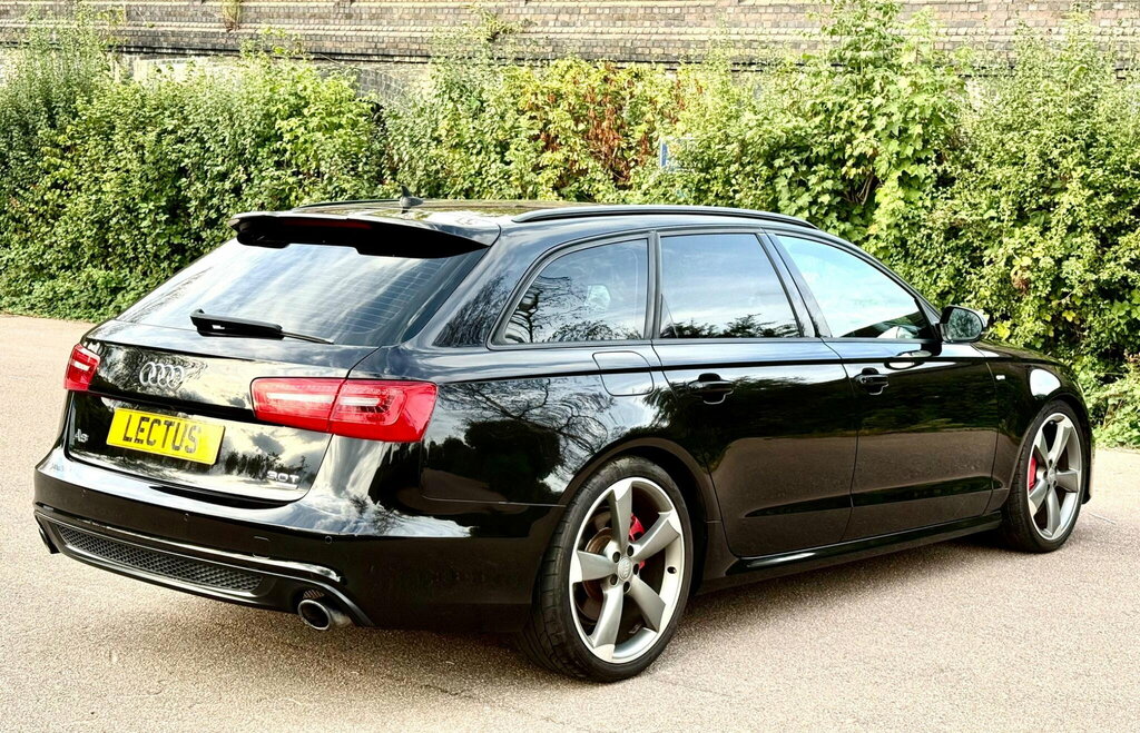 Audi A6 Avant Estate 2.0 Tdi S Line 201212 Black #9