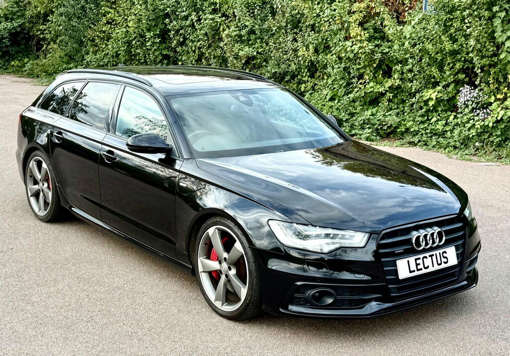 Audi A6 Avant 3.0 Tfsi V6 S Line S Tronic Quattro Black #2