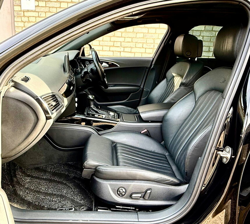 Audi A6 Avant Estate 2.0 Tdi S Line 201212 Black #23