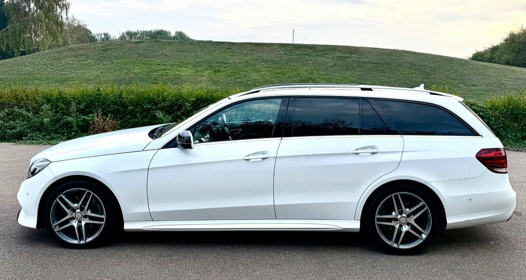 Mercedes-Benz E Class 2.0 E250 Avantgarde G-tronic Ss White #6