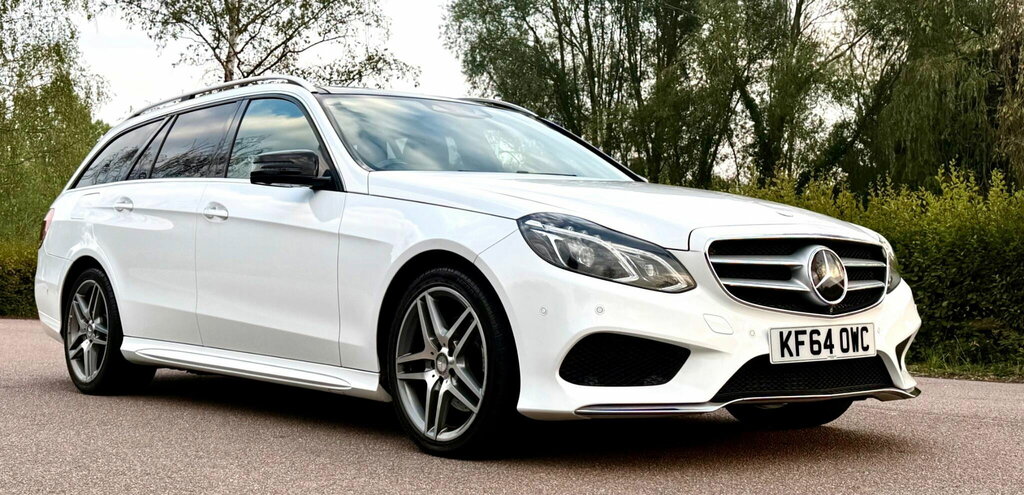 Mercedes-Benz E Class 2.0 E250 Avantgarde G-tronic Ss White #3