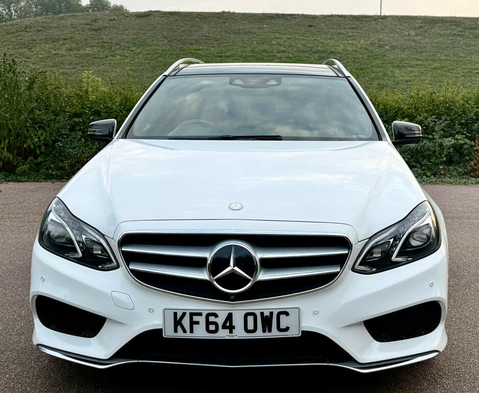 Mercedes-Benz E Class 2.0 E250 Avantgarde G-tronic Ss White #4