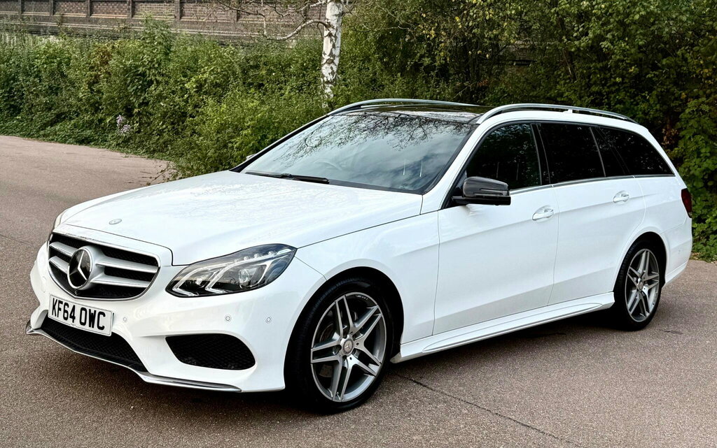 Mercedes-Benz E Class 2.0 E250 Avantgarde G-tronic Ss White #5