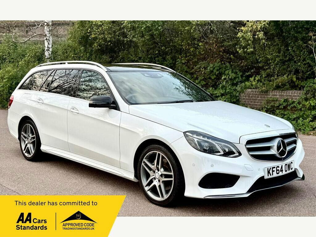 Mercedes-Benz E Class 2.0 E250 Avantgarde G-tronic Ss White