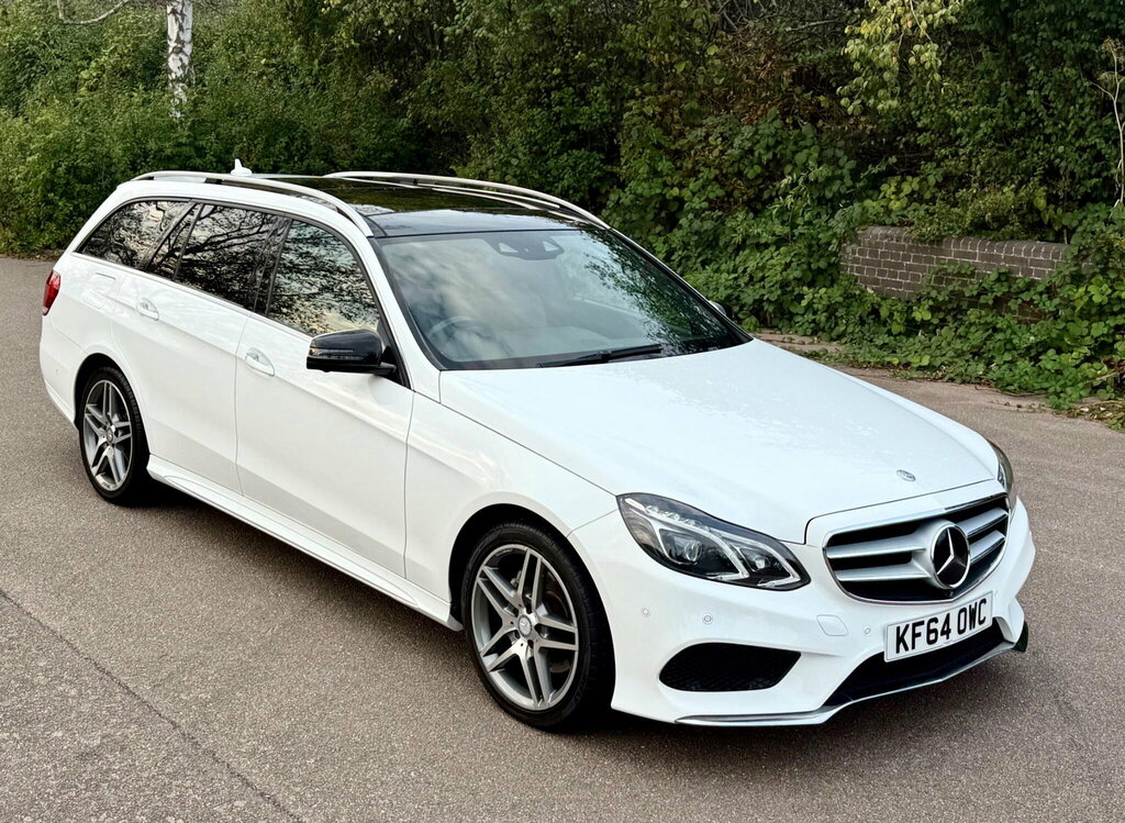 Mercedes-Benz E Class 2.0 E250 Avantgarde G-tronic Ss White #2