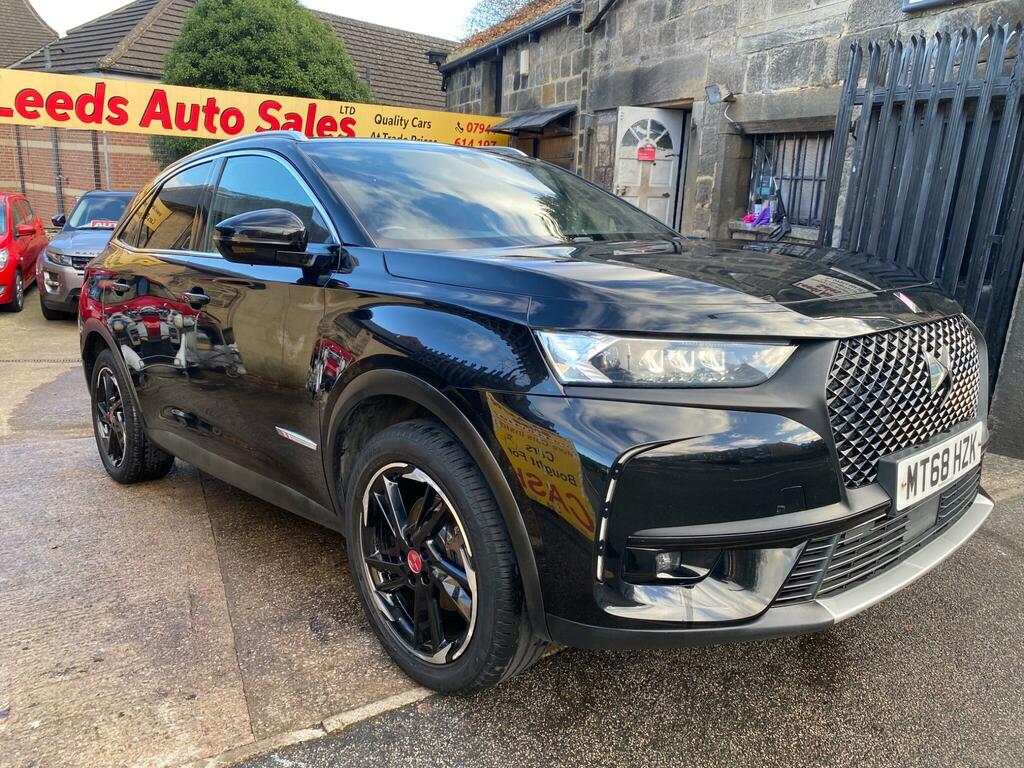DS DS 7 Crossback Performance Line Black