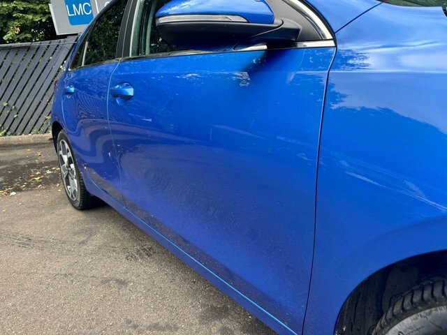 Kia Ceed Ceed Blue Edition Isg Blue #2