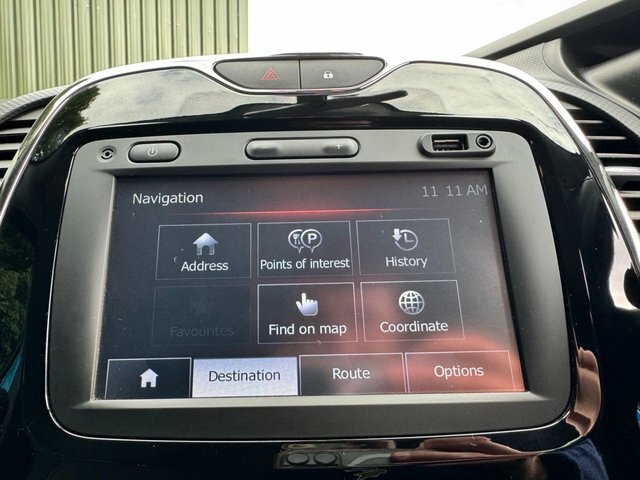Renault Captur 0.9 Dynamique Medianav Energy Tce Ss 90 Bhp Black #40