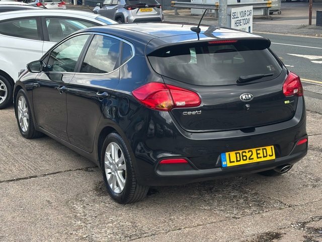 Kia Ceed 1.6 Crdi Ecodynamics 2 Sportswagon Euro 5 Ss Grey #11