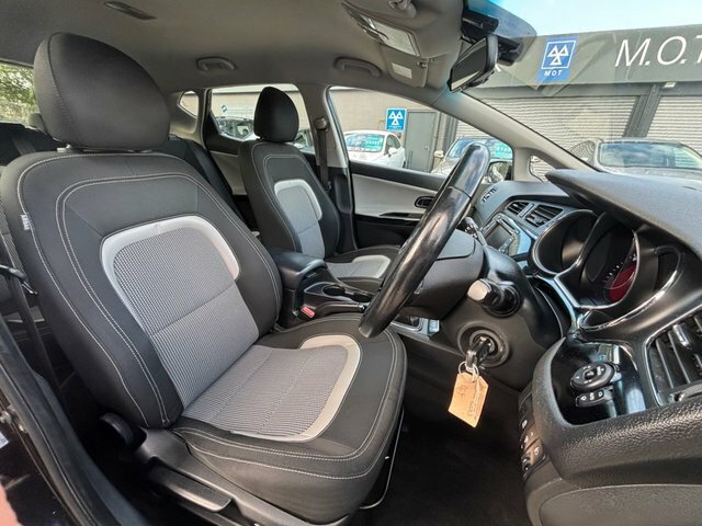 Kia Ceed 1.6 Crdi Ecodynamics 2 Sportswagon Euro 5 Ss Grey #38