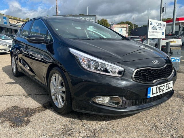 Kia Ceed 1.6 Crdi Ecodynamics 2 Sportswagon Euro 5 Ss Grey #21