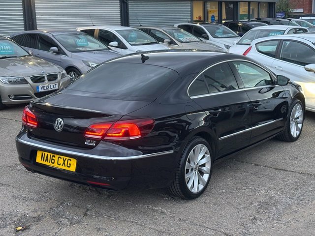 Volkswagen CC 2.0 Tdi Bluemotion Tech R-line Saloon D Blue #19