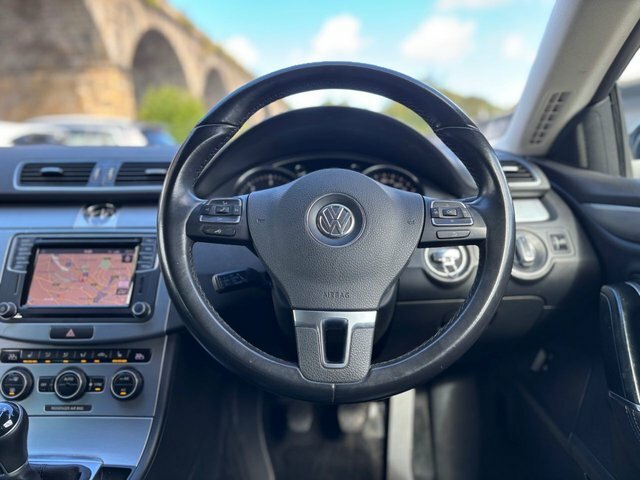 Volkswagen CC 2.0 Tdi Bluemotion Tech R-line Saloon D Blue #45