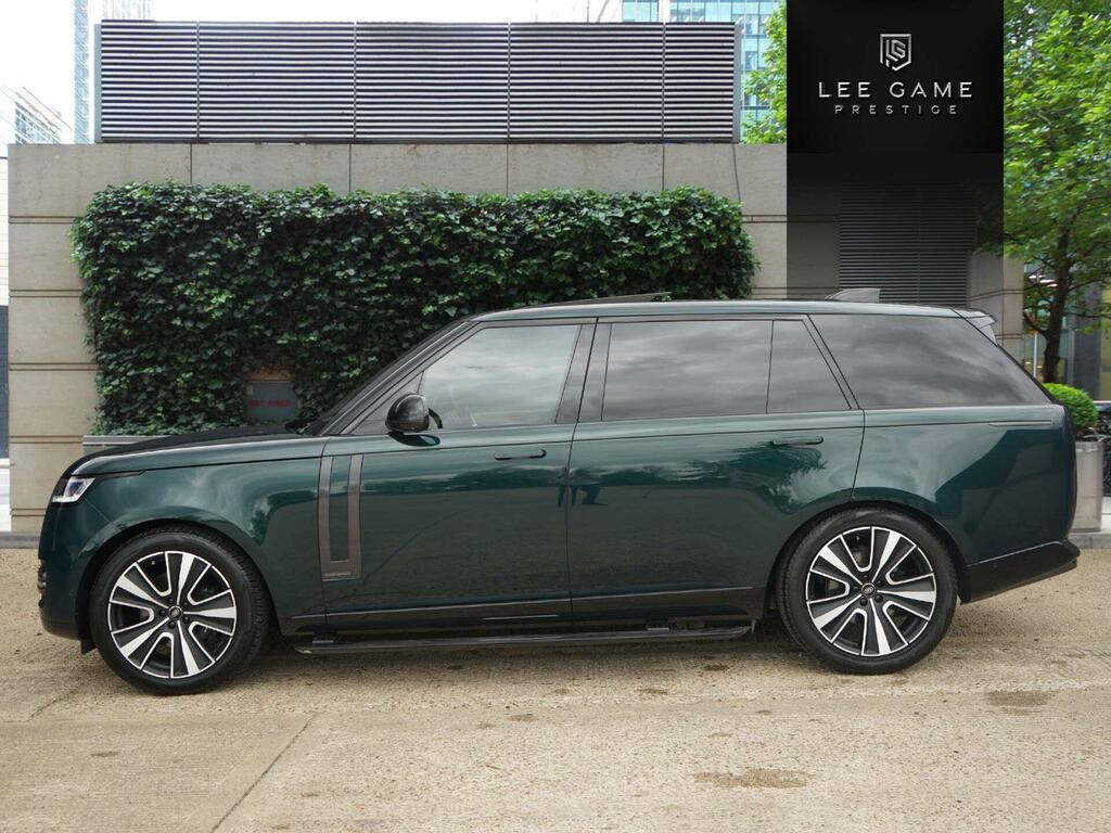 Land Rover Range Rover 3.0 P400 Mhev 4Wd Euro 6 Ss Green #5