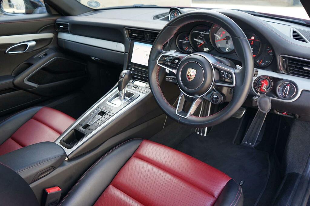 Porsche 911 3.0T 991 4S Targa Pdk 4Wd Euro 6 Ss Red #2