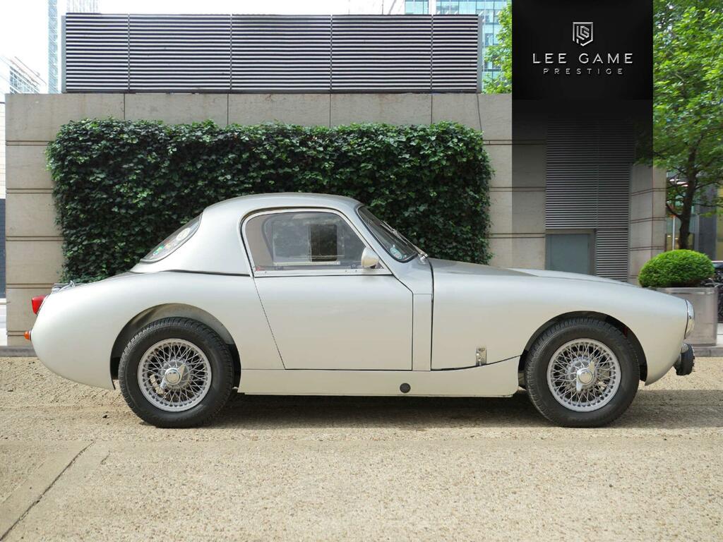 Austin Healey Sprite 2dr Silver #4
