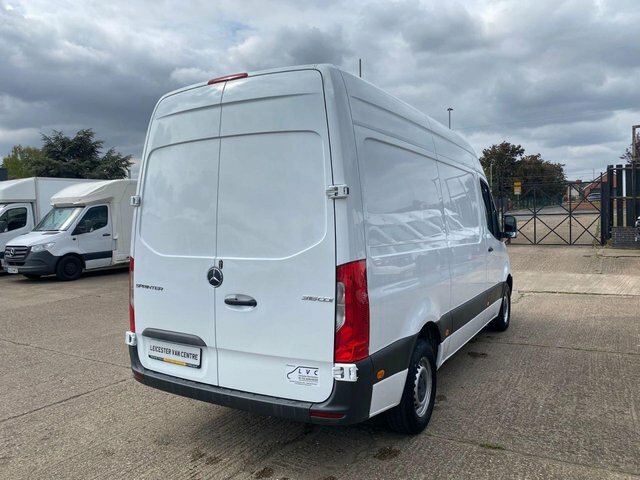 Mercedes-Benz Sprinter 2.0 315 Cdi L2 White #5