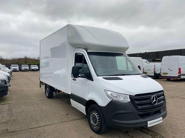 Mercedes-Benz Sprinter 2.1 316 Cdi L3 White #2