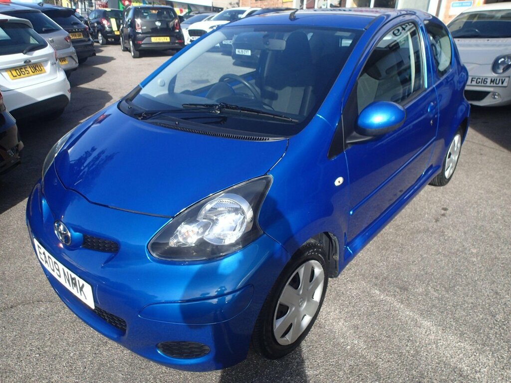 Toyota Aygo 1.0 Vvt-i Blue Euro 4 Blue