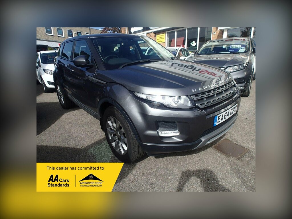 Land Rover Range Rover Evoque 2.2 Sd4 Pure Tech 4Wd Euro 5 Ss Grey