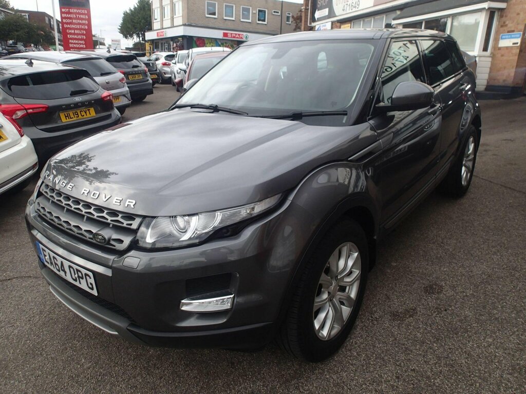 Land Rover Range Rover Evoque 2.2 Sd4 Pure Tech 4Wd Euro 5 Ss Grey