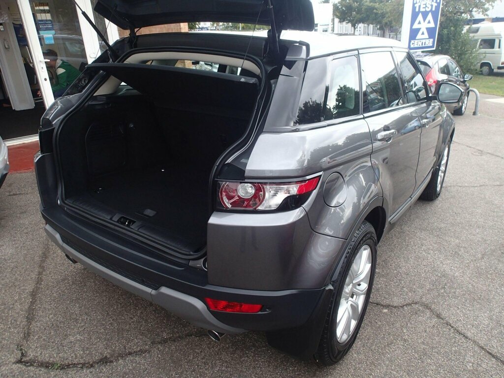 Land Rover Range Rover Evoque 2.2 Sd4 Pure Tech 4Wd Euro 5 Ss Grey #4