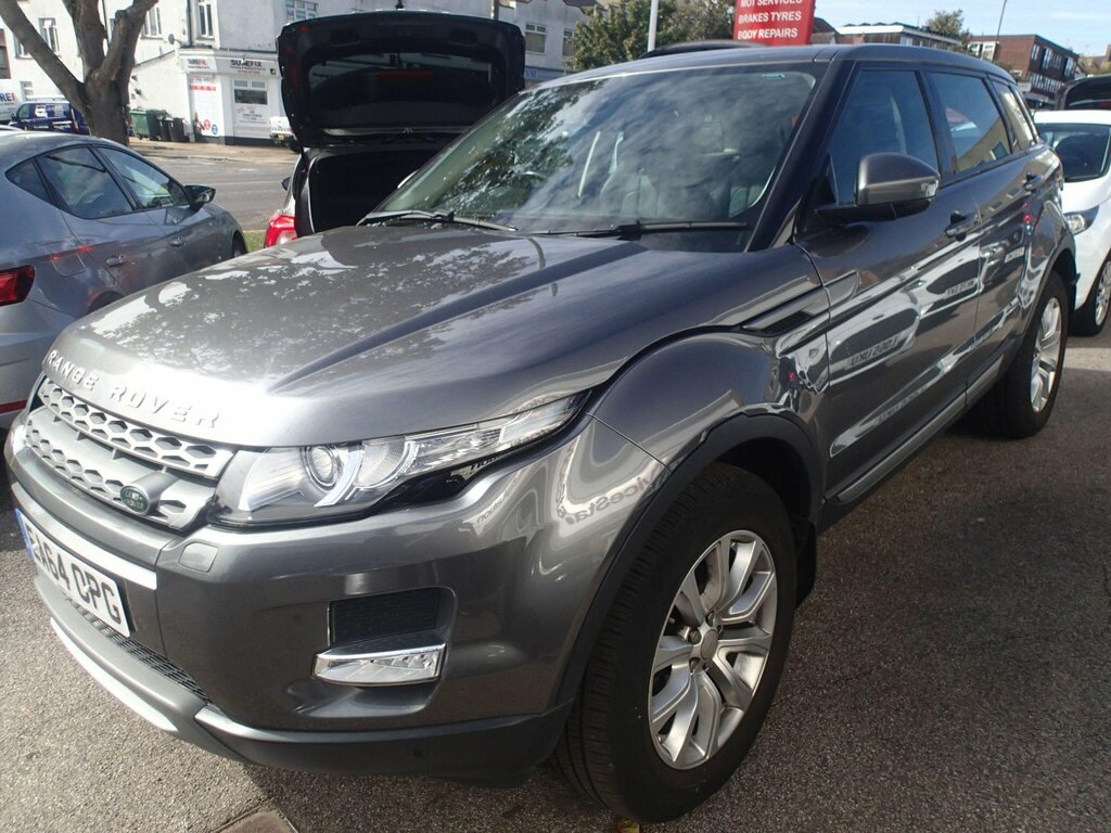 Land Rover Range Rover Evoque 2.2 Sd4 Pure Tech 4Wd Euro 5 Ss Grey #2