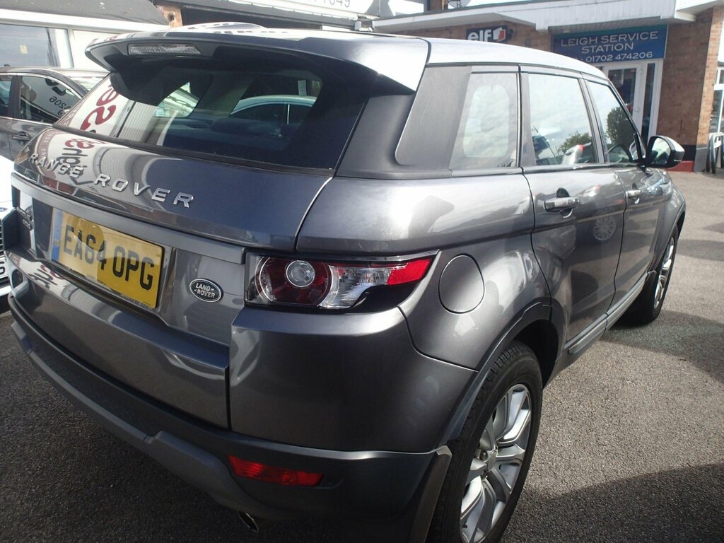 Land Rover Range Rover Evoque 2.2 Sd4 Pure Tech 4Wd Euro 5 Ss Grey #4