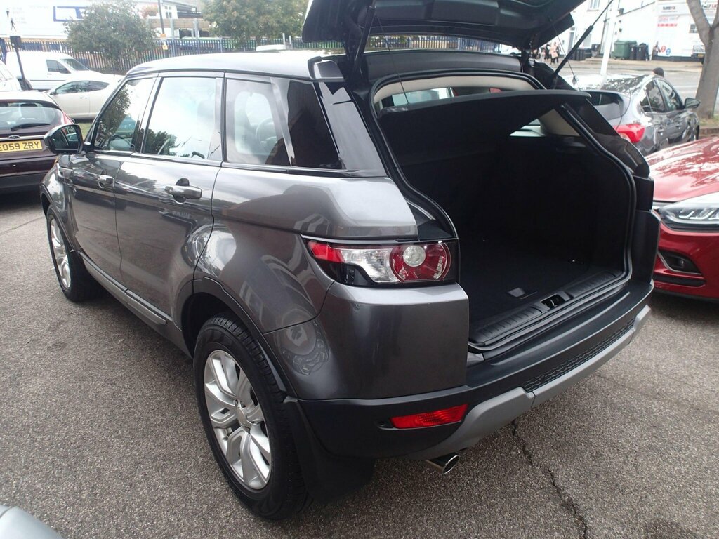 Land Rover Range Rover Evoque 2.2 Sd4 Pure Tech 4Wd Euro 5 Ss Grey #5