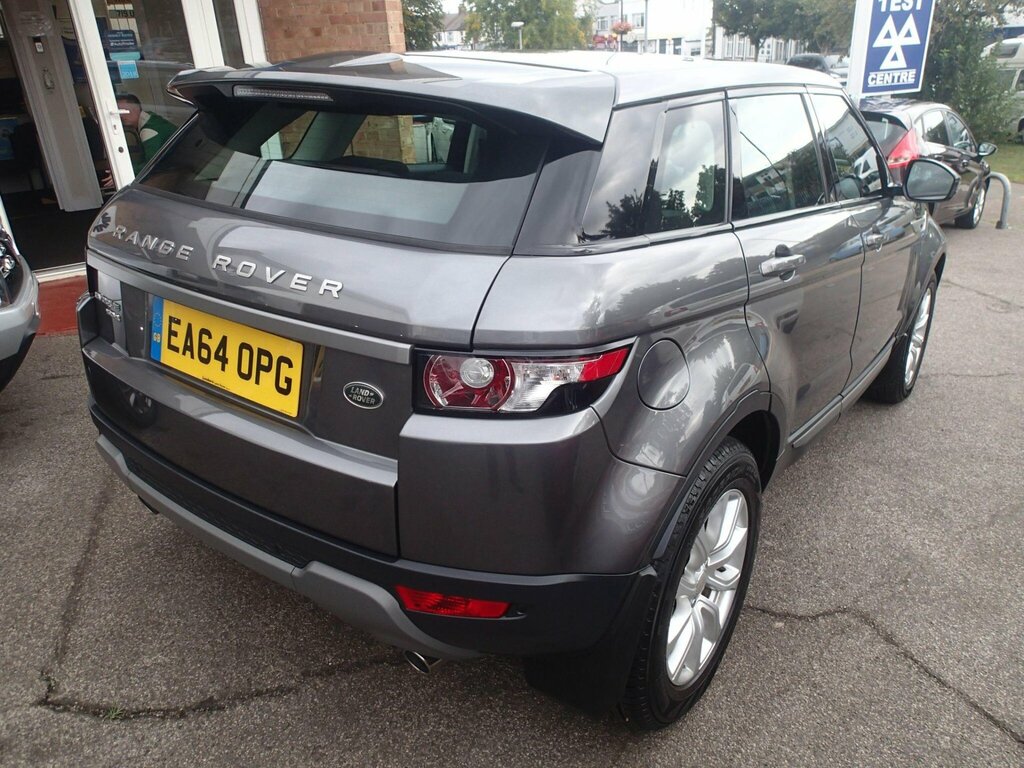 Land Rover Range Rover Evoque 2.2 Sd4 Pure Tech 4Wd Euro 5 Ss Grey #2