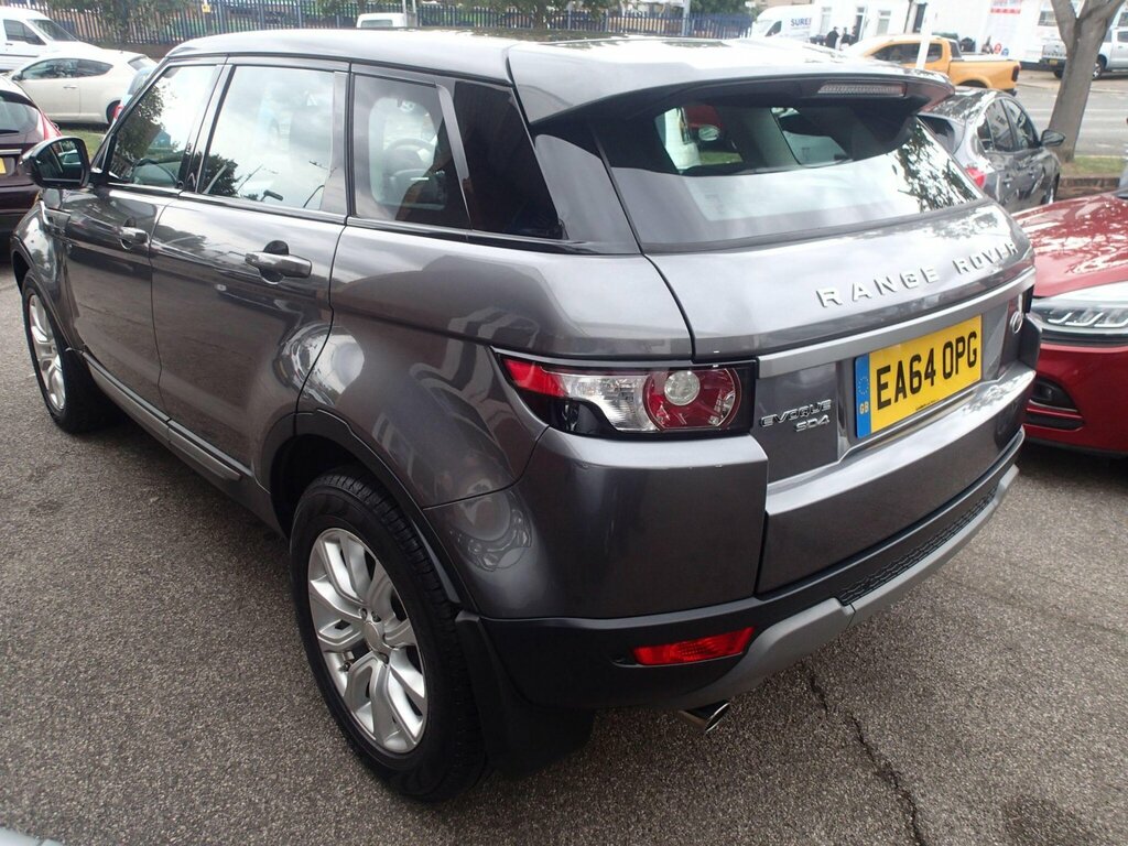 Land Rover Range Rover Evoque 2.2 Sd4 Pure Tech 4Wd Euro 5 Ss Grey #3