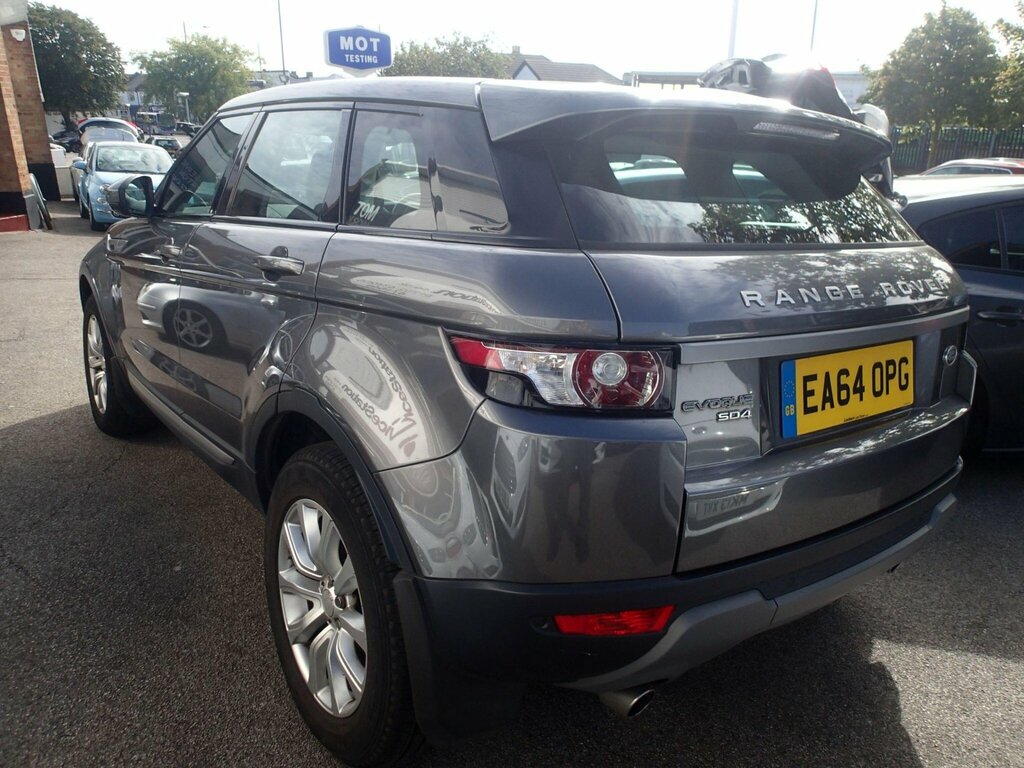 Land Rover Range Rover Evoque 2.2 Sd4 Pure Tech 4Wd Euro 5 Ss Grey #3
