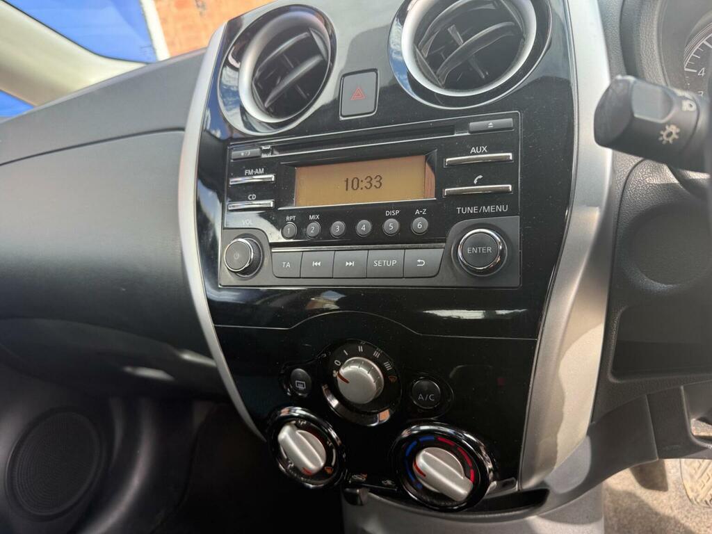 Nissan Note 1.2 12V Acenta Euro 5 Ss White #4