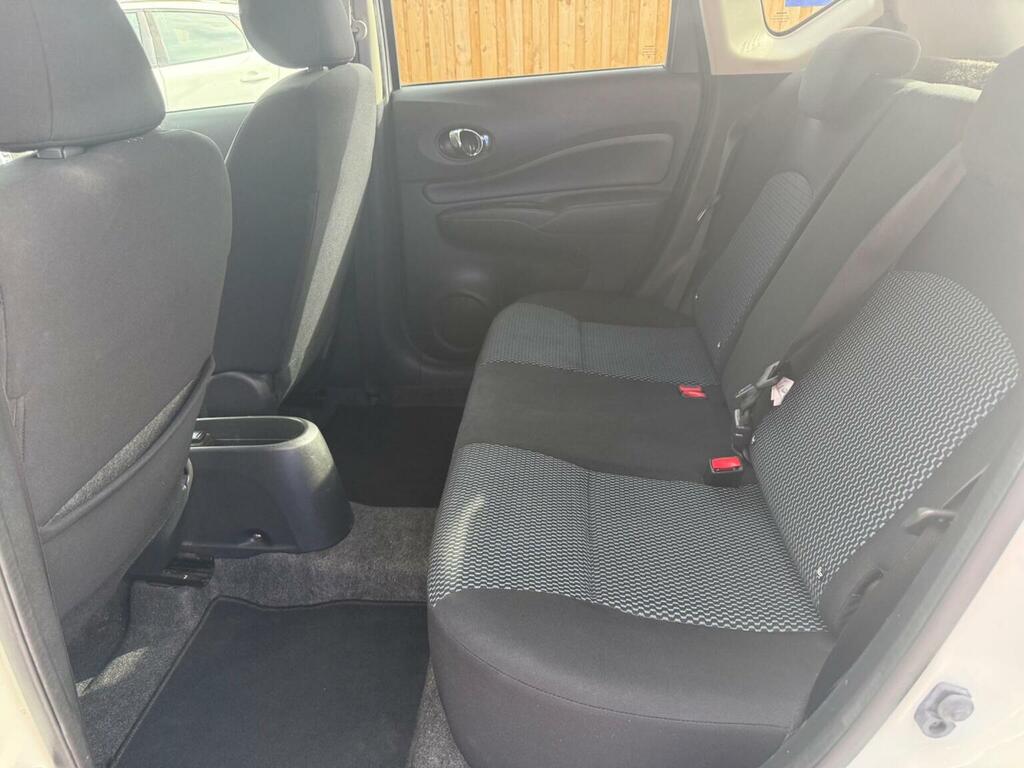 Nissan Note 1.2 12V Acenta Euro 5 Ss White #6