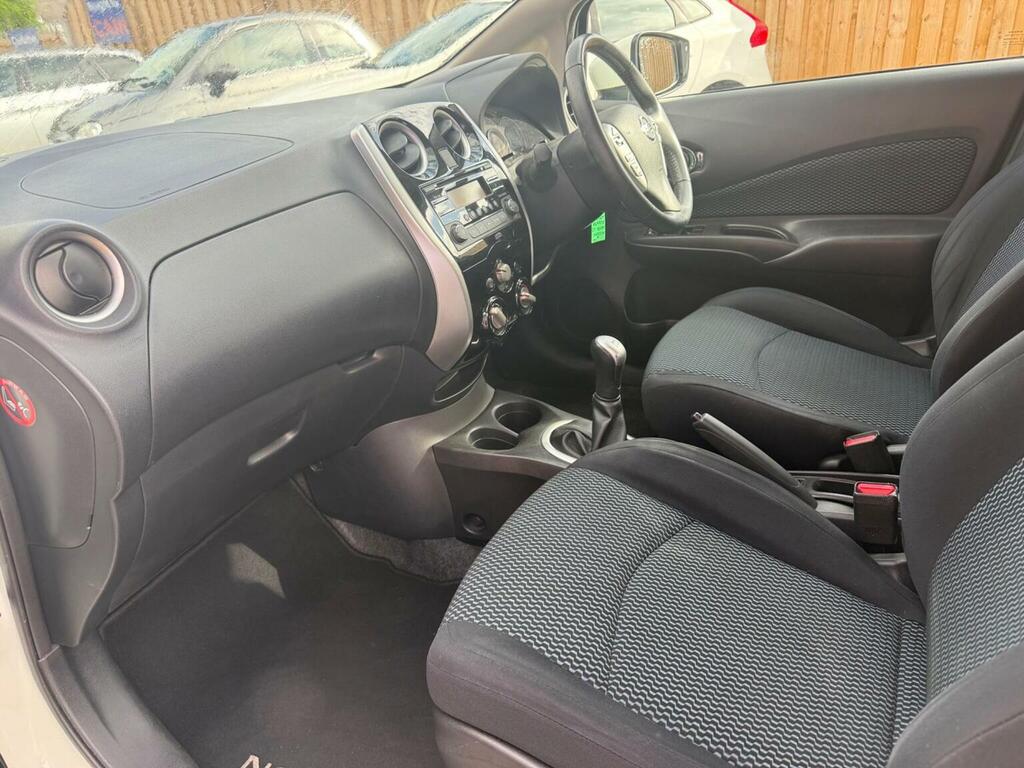 Nissan Note 1.2 12V Acenta Euro 5 Ss White #3