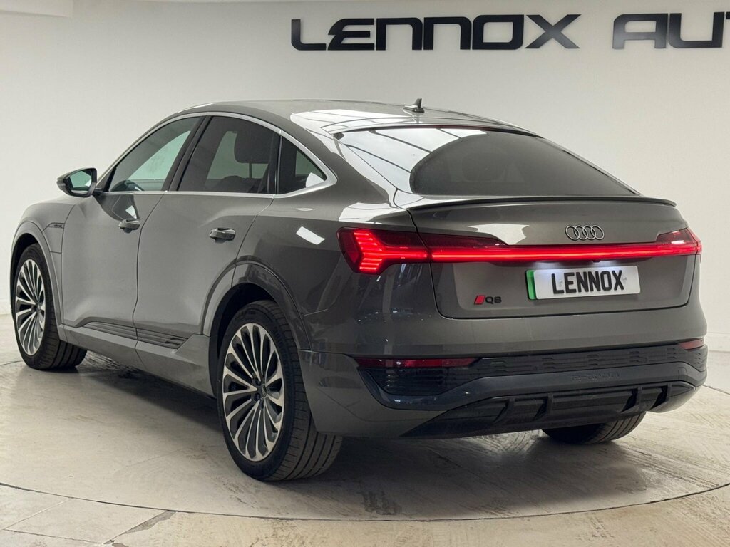 Audi Q8 e tron 50 S Line Sportback Quattro 95Kwh 11Kw C Grey #5