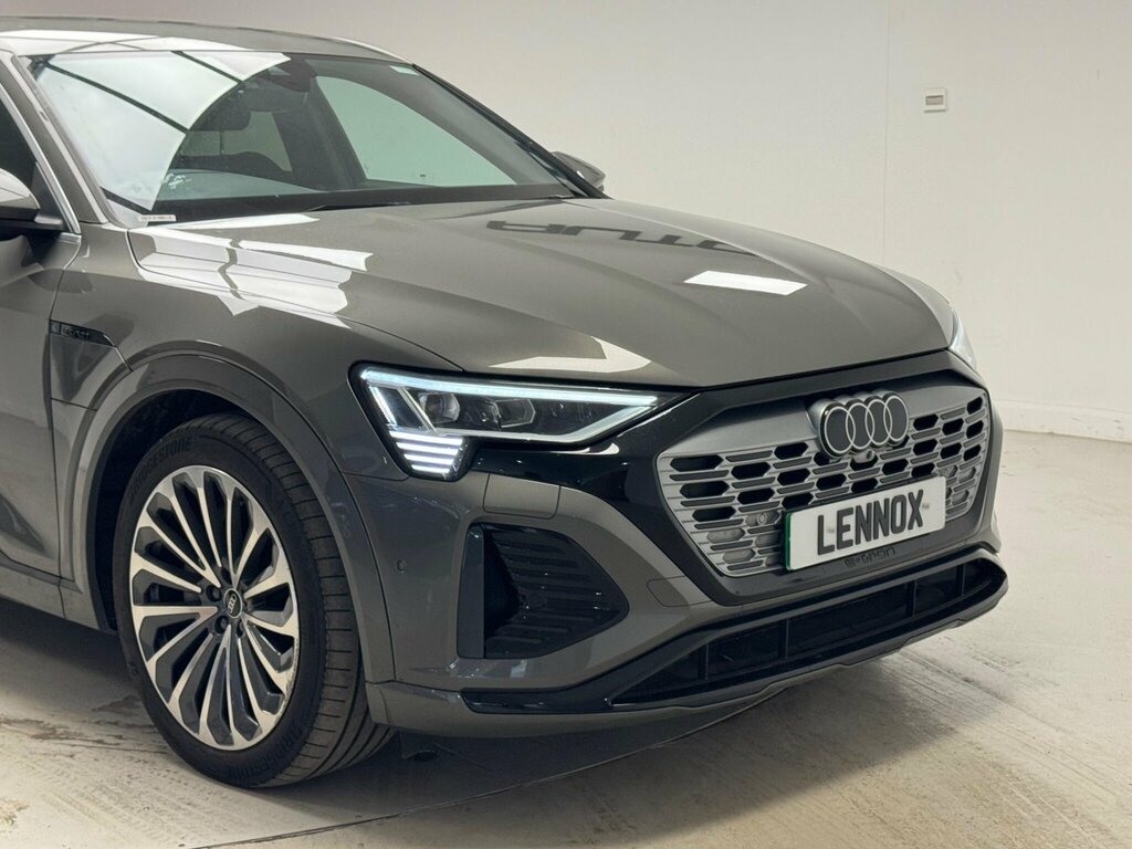 Audi Q8 e tron 50 S Line Sportback Quattro 95Kwh 11Kw C Grey #4