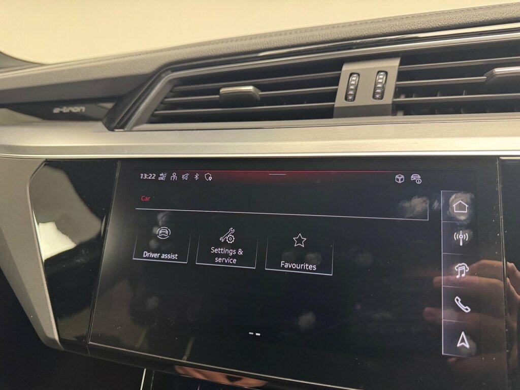 Audi Q8 e tron 300Kw 55 Quattro 114Kwh Black Edition Black #28