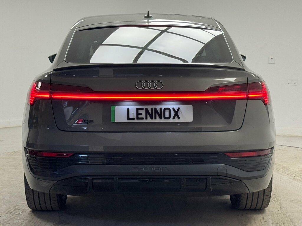 Audi Q8 e tron 50 S Line Sportback Quattro 95Kwh 11Kw C Grey #6