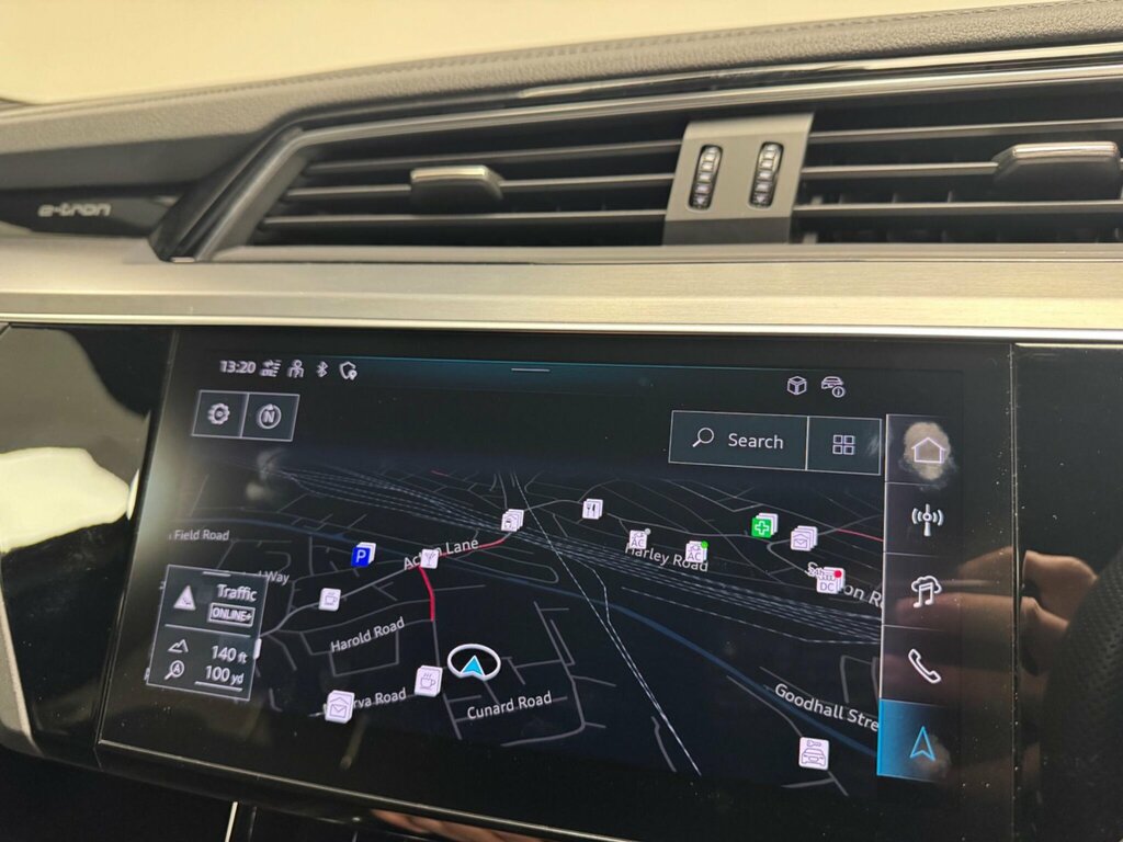 Audi Q8 e tron 300Kw 55 Quattro 114Kwh Black Edition Black #22